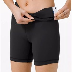 LULULEMON WUNDER TRAIN HIGH RISE SHORTS